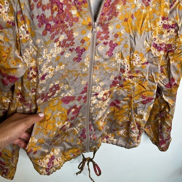 Anthropologie Saturday Sunday Floral Jacket - Picture 7 of 10